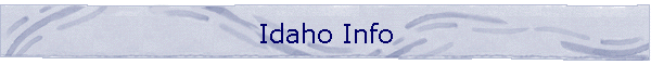 Idaho Info