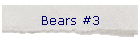 Bears #3