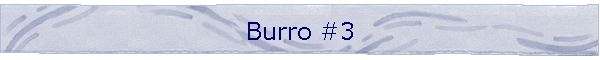 Burro #3